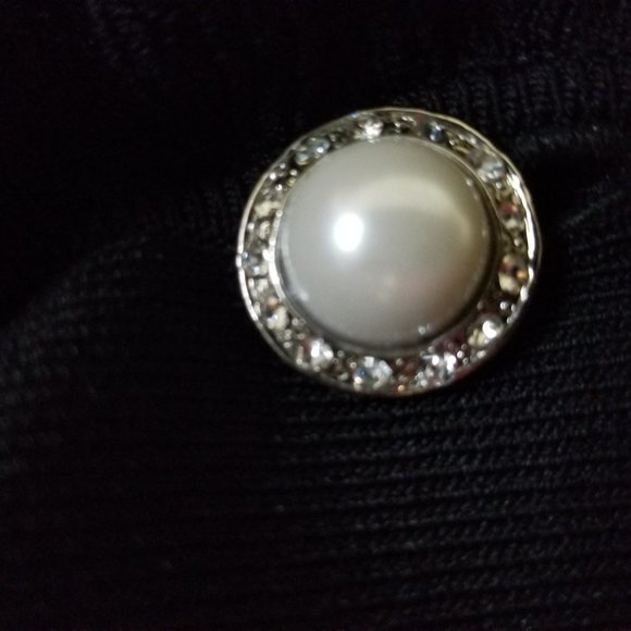 BCBG MAXAZRIA  Ruffled Front Cardigan Jackets - L - Picture 16 of 16